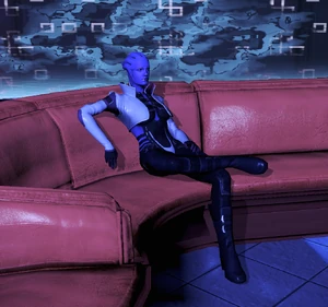 For all her power and influence Aria can't get a decent nightclub setup in her forced exile