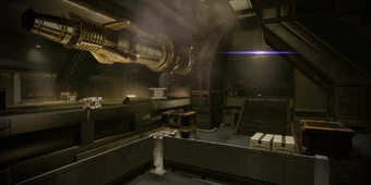 Missile silo interior