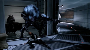 ME 2 Pic Kelly wird von einem Ableger entführt