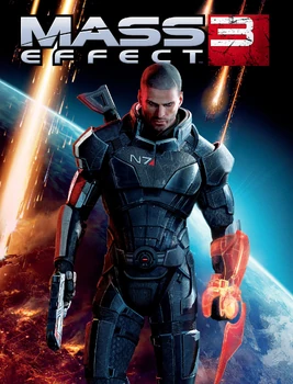 ME3 Cover Art