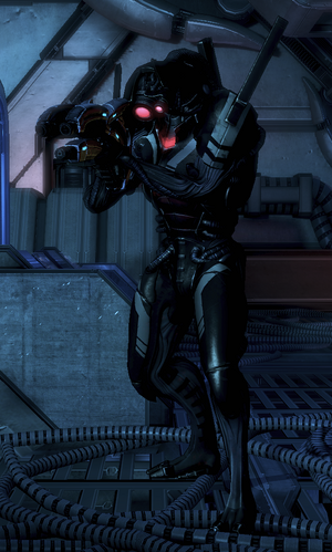 ME3 Geth Hunter