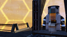mass effect moon mission The shields are running again on Sinmara