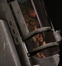 Grunt in his tank