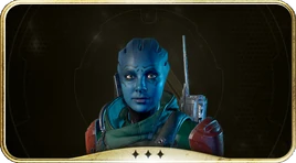 MEAMP Asari Huntress
