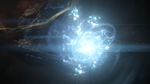 The Project collides with the Alpha Relay