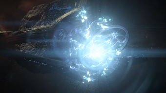 The Alpha Relay's destruction
