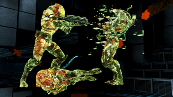 Quarians turned on their own in their bid to destroy all geth before they became a threat