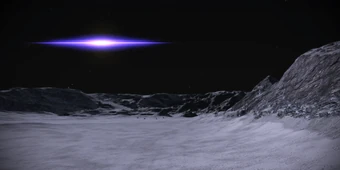 The Sun from the Moon