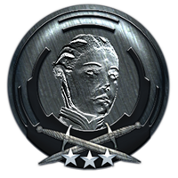 The Asari Ally achievement icon