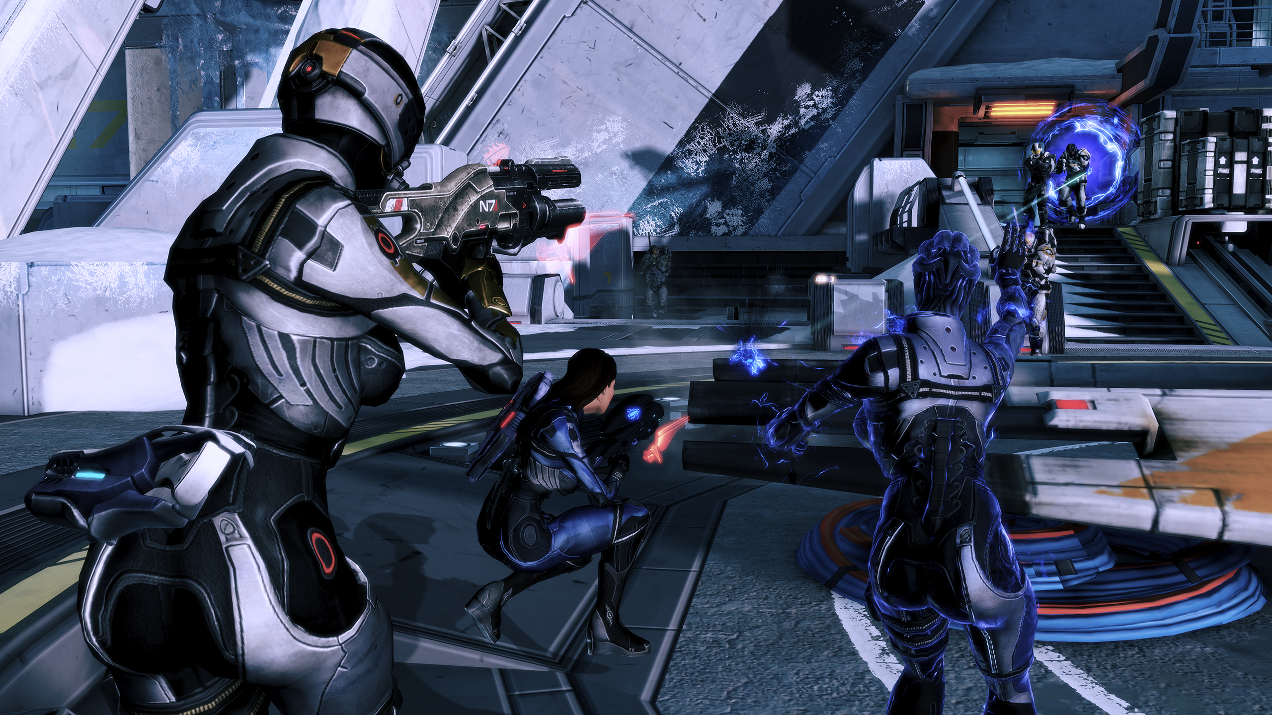Which game is the hardest to beat on Insanity? : r/masseffect