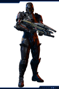 MP N7 Destroyer Soldier