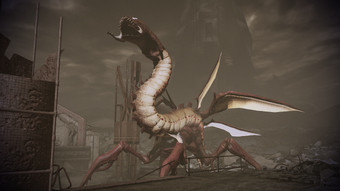Can't fight these critters but they will drop enemies you and Grunt can fight.