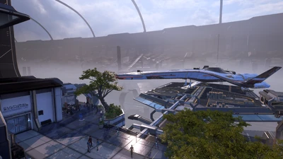 The Nexus Docking Area