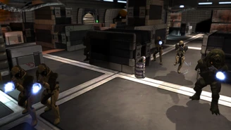 Someone brought a boatload of mercs to kill a bunch of scientists