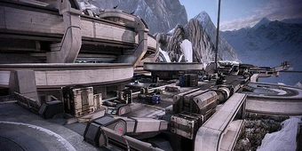 Gellix base exterior