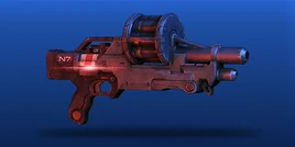 ME3 Piranha Assault Shotgun