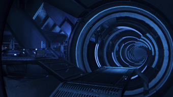 The view inside the maintenance lock might be mesmerizing, though it's deadly