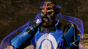 A Legionnaire on watch duty on Joab