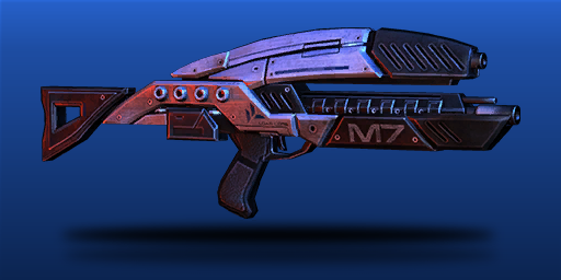 m8 assault rifle mass effect