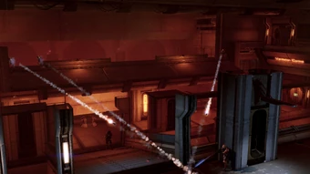 Dodging krogan and rockets at the same time: fun