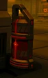 Unstable canister