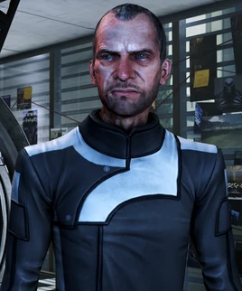 Garret Bryson char shot