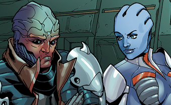 Liara T Soni Mass Effect Wiki Fandom Admiral shala'raan vas tonbay (voice). liara t soni mass effect wiki fandom