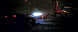 The Mako going against a Harvester