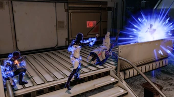 A popular saving spot due to who you'll meet next