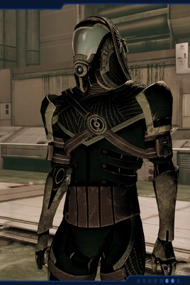 Кварианец №2