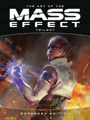 Front cover of The Art of the Mass Effect Trilogy