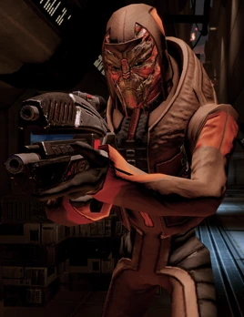 District Guard ME2 Combat