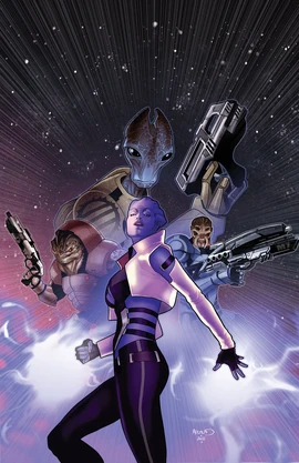 Invasion Issue Four cover alternate