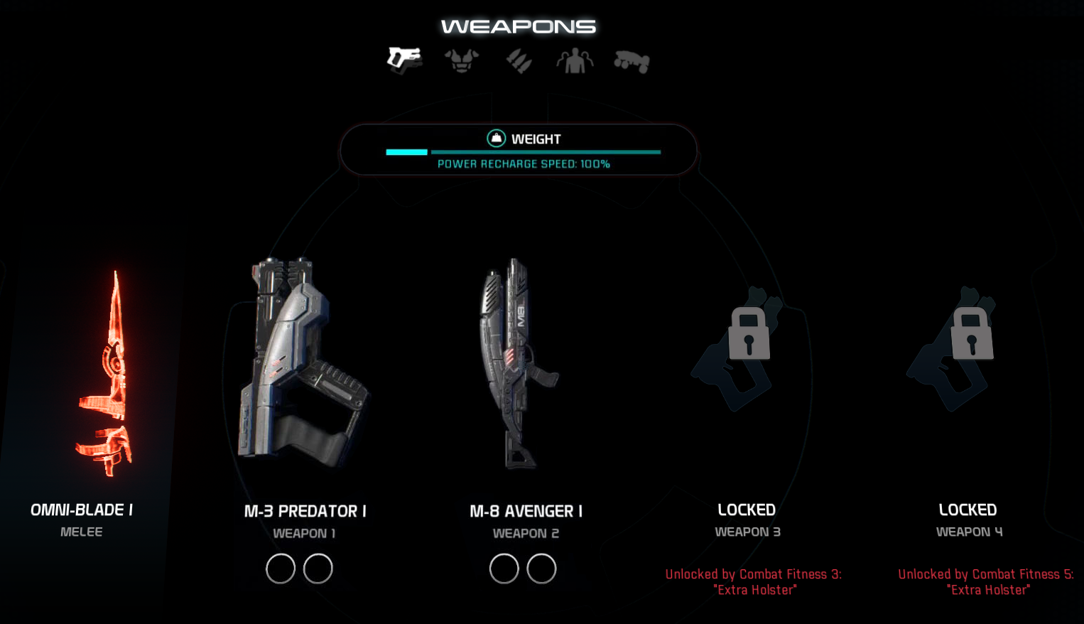 mass effect 3 best squad weapons