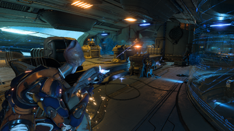 Considering Raeka's a Pathfinder it's kind of disappointing she has no flashy stunts or even better combat gear