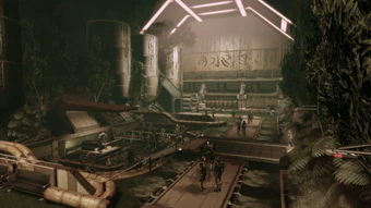 The Garden Plaza aboard the Rayya