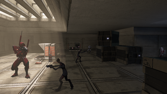 mass effect nuke mission Heavy hitters and cannon fodder in one room