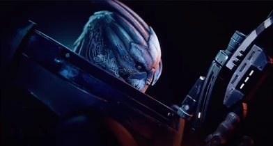 Гаррус в тизере Mass Effect: Legendary Edition ко дню N7