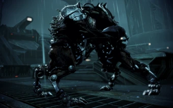 Despite what this looks like, they're not making out