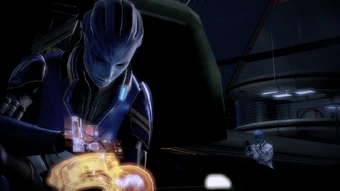 Hailing a cab isn't simple in 2185