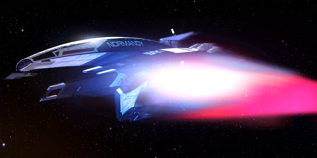 mass effect space fighter