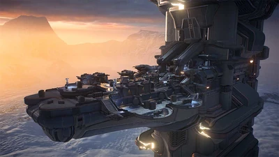 A view of Firebase Vertigo