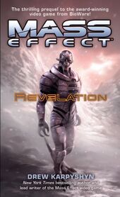 The cover of Mass Effect: Revelation