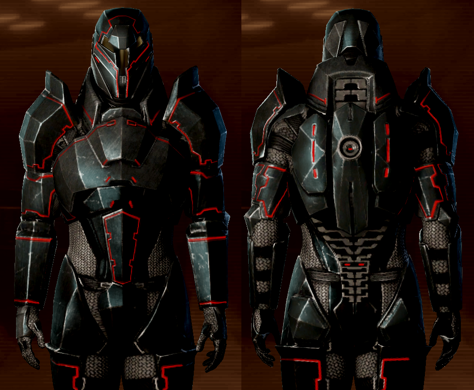 mass effect armor