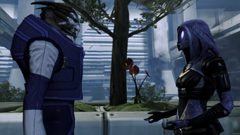 mass effect 1 mission tali Tali performing ambassadorial duties on the Presidium