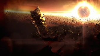 The Tartarus debris field