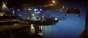 Feuerstellung Verlassen