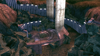 mass effect 3 eden prime mission The Prothean dig site, minus the artifact you landed on the planet for