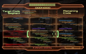 Example of Hacking an item for credits
