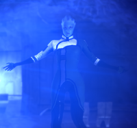 Liara in der Kugel